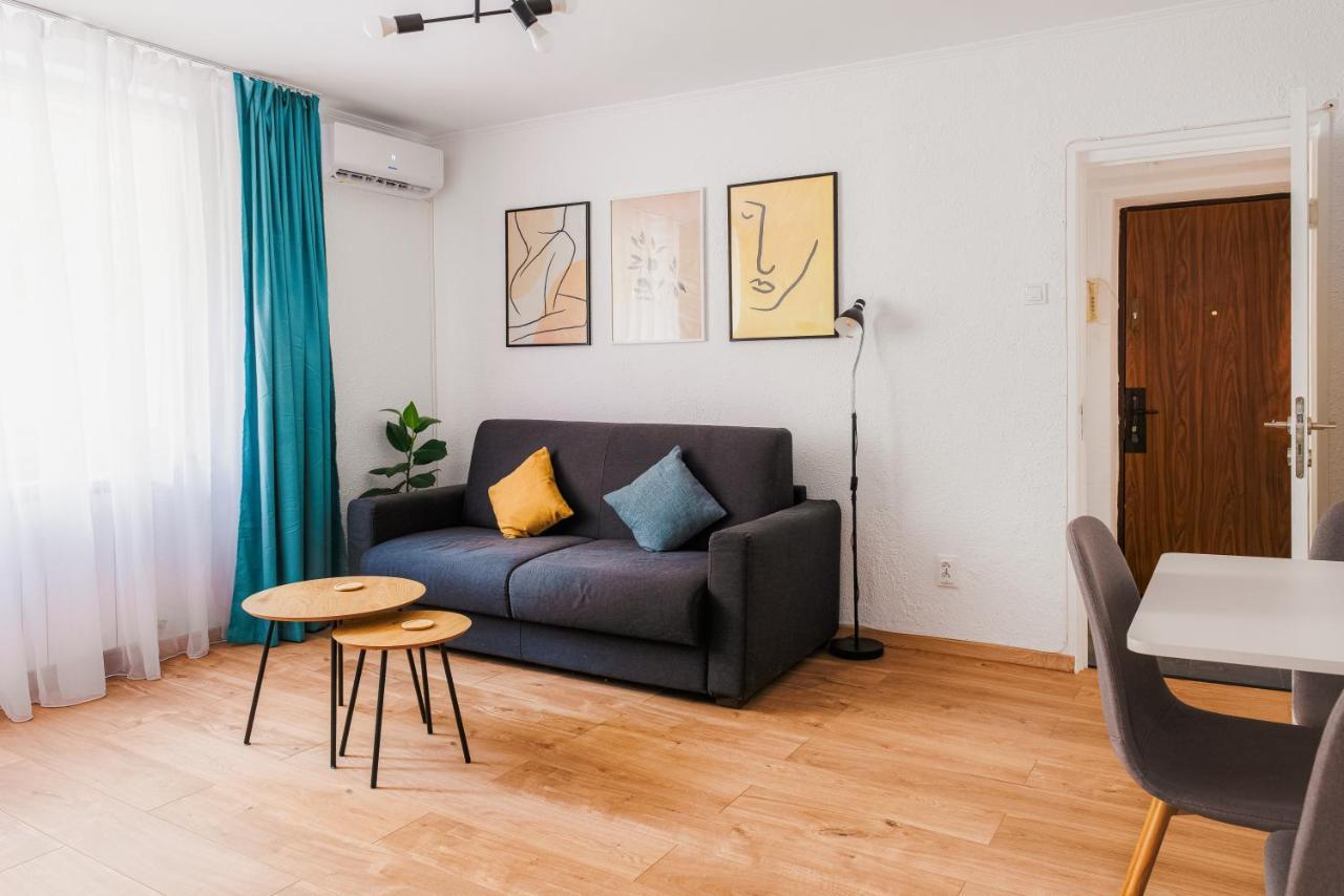 Cozy Apartment Ultracentral Universitate Square Bükreş Dış mekan fotoğraf